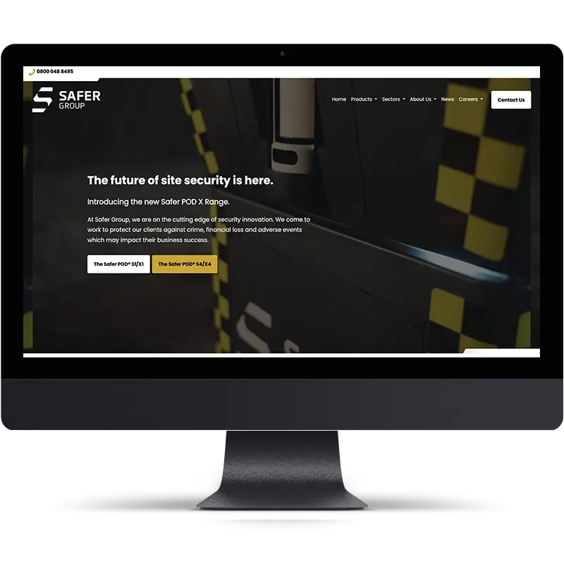 Website Design Example