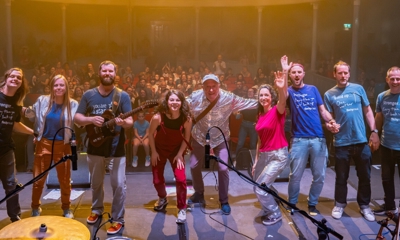 Fischy Music Band Performing At The Queen S Hall Sep 2023